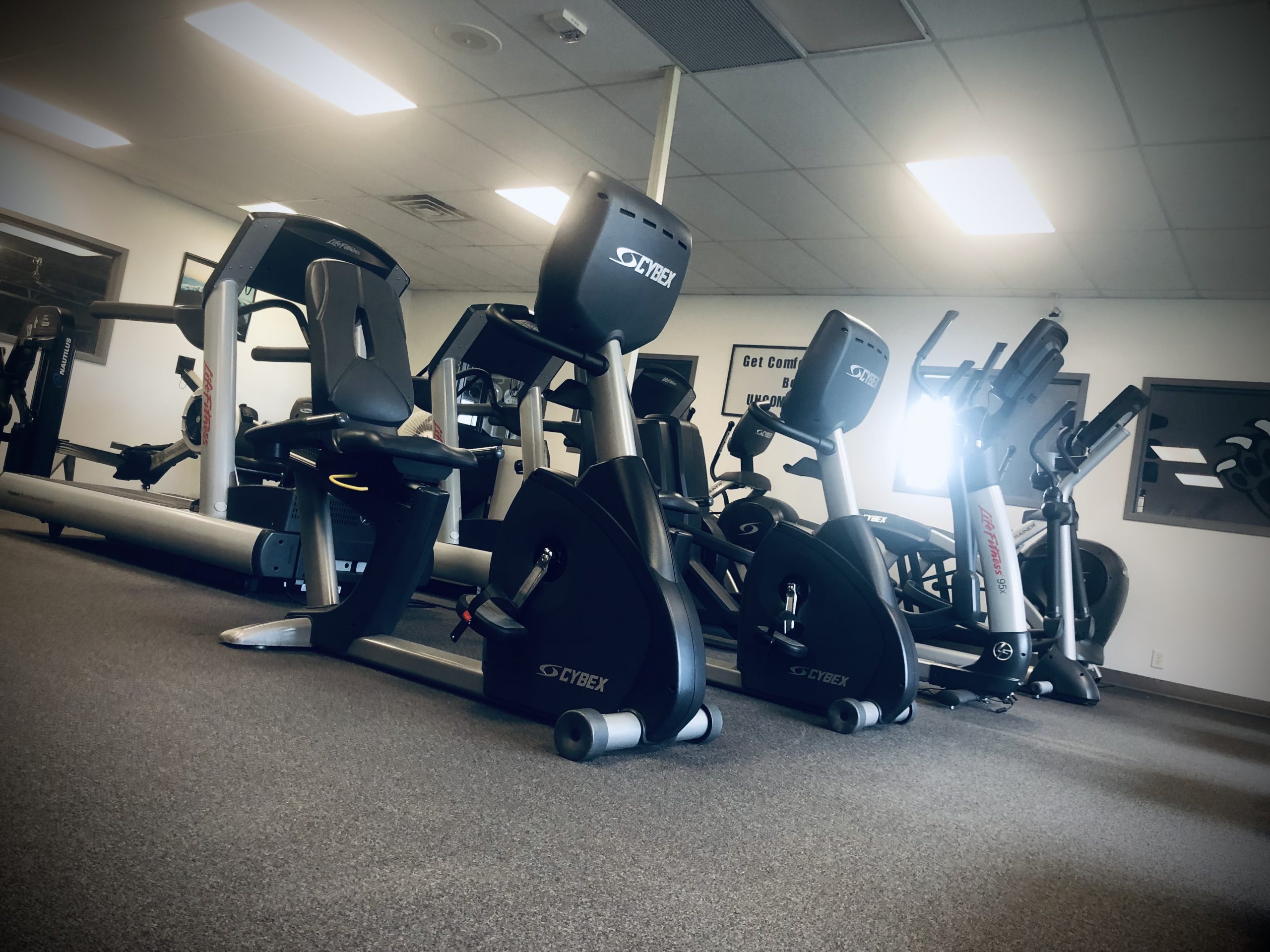 cybex recumbent bikes